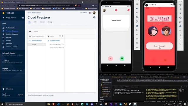 Tinder Clone (FULL DEMONSTRATION) - React Native App смотреть онлайн