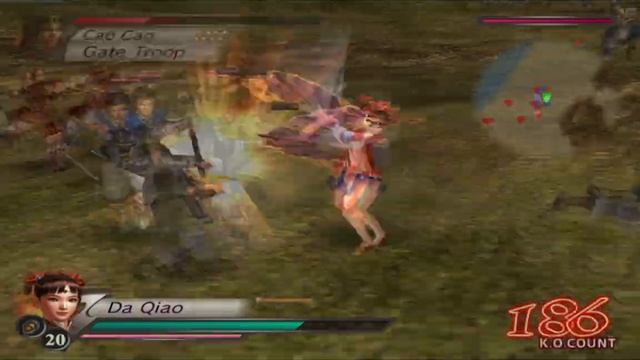 Senjata Lv10 Da Qiao | Dynasty Warriors 4 | Lv10 Weapon | Da Qiao смотреть онлайн