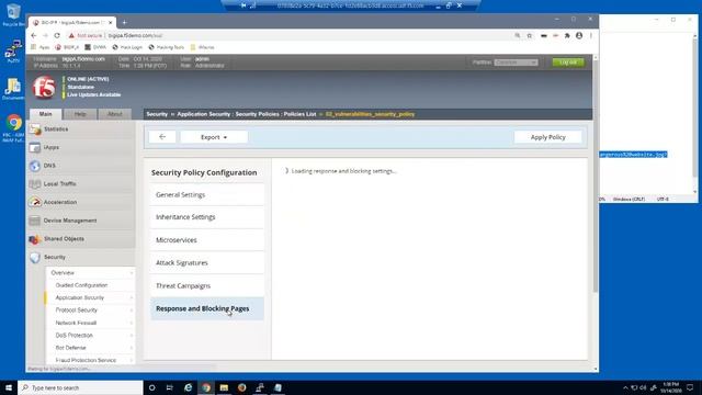BIG-IP AWAF Demo 02 - Block Common Web App Vulnerabilities with F5 BIG-IP Adv WAF (formerly ASM) смотреть онлайн