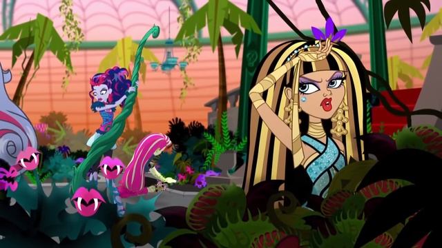 Monster High Россия ?ногах правды нет ?Том 5 | Особый День Свят | Мультфильмы для дет смотреть онлайн