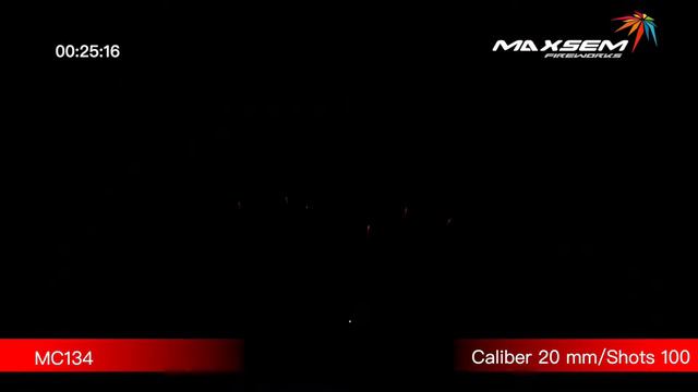 MC134 Wind Fireworks (0,8х100) 9 эффектов смотреть онлайн