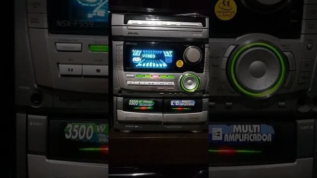 Mini system Aiwa NSX569 смотреть онлайн