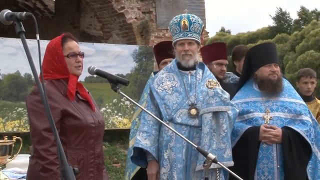 Боровенск Свято Успенская Ферапонтова пустынь 30/08/2014 г. смотреть онлайн