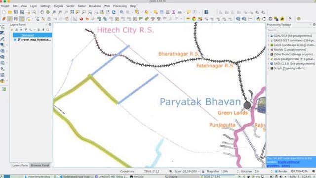 How to create a GeoPackage in QGIS смотреть онлайн
