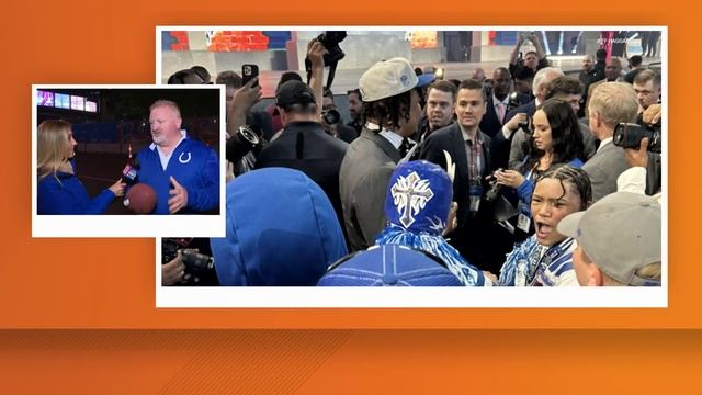 'Inner Circle' fans react to Colts' first round pick in NFL Draft смотреть онлайн