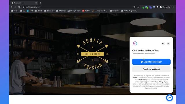 How to Put your Chatfuel Chatbot on your Website (Website widget) смотреть онлайн