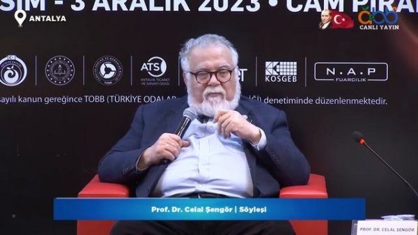 Prof. Dr. Celal Şengör | Söyleşi
