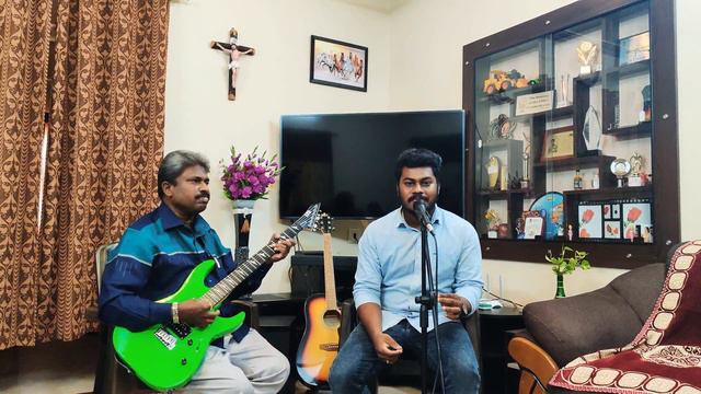 Unna nenachan - SPB - Ilayaraja song - Tamil song - ft Larson Cyril | Guitar Michael смотреть онлайн
