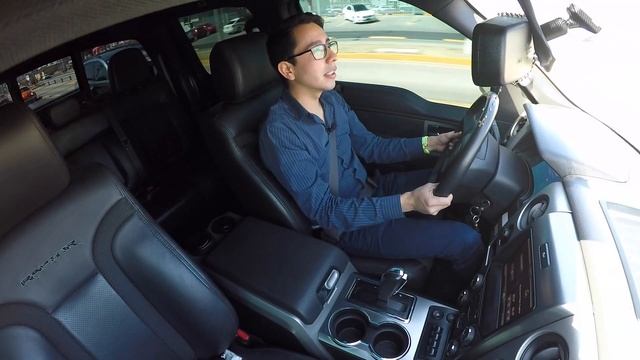 Ford Lobo Raptor SVT 2014 A Prueba - Lobo Al Extremo