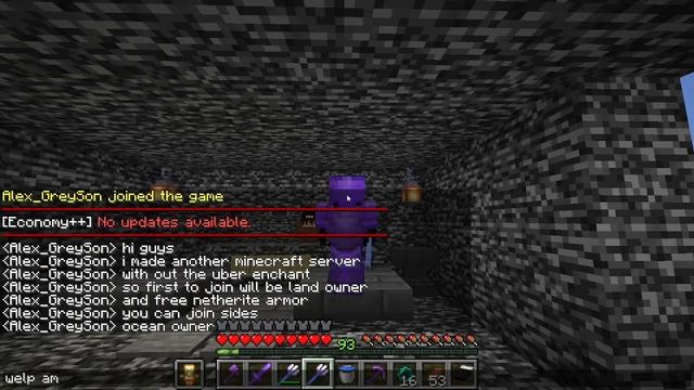 Minecraft Tlauncher Server 1.16.5