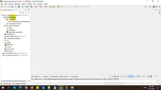 Use OpenFeign in Spring Boot MicroServices смотреть онлайн