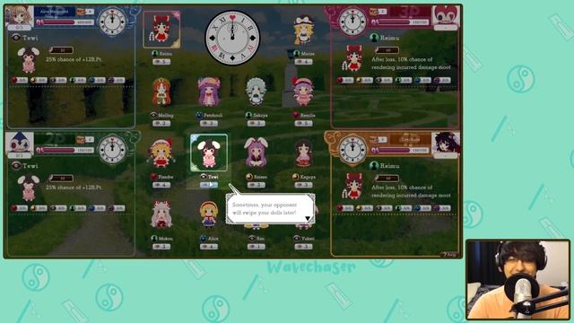 Touhou Tuesday - New Touhou Strategy Game! Touhou DollDraft смотреть онлайн