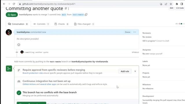 Git Pull | Git Push | Git and GitHub | Working Remotely | Git Crash Course | Kaliyona | In Kannada смотреть онлайн