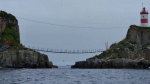 Маяк Басаргина, прогулка на сап. Владивосток. БлогВладивосток.