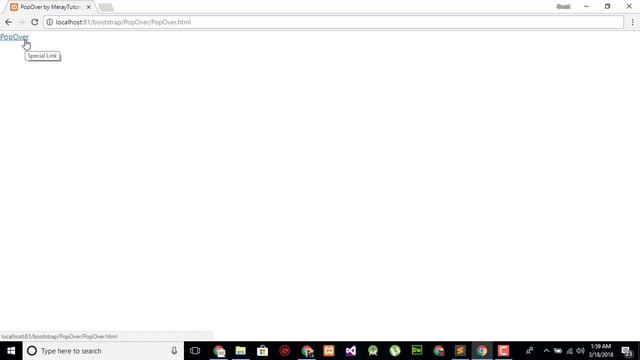 How To Create a Popover with Bootstrap смотреть онлайн