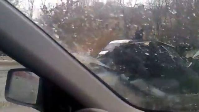 Ужасная авария в кировском районе Волгограда смотреть онлайн