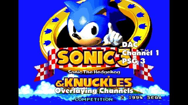 Sonic 3 and Knuckles - Lava Reef Zone Act 2 - Deconstructed смотреть онлайн