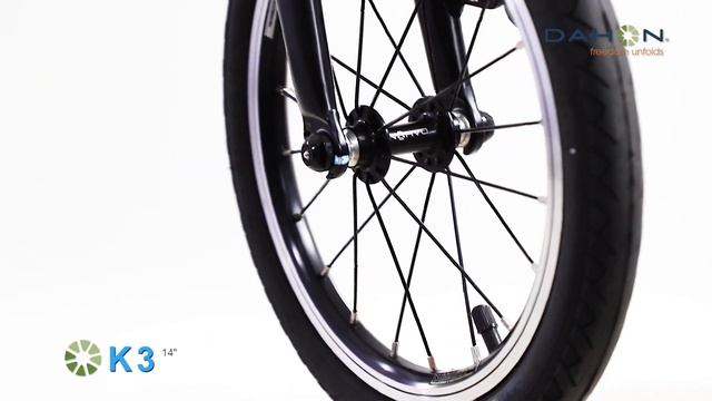 DAHON K3 - 14 inch folding bike смотреть онлайн