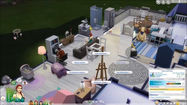 The Sims 4: Legacy Challenge Korpi - Osa 12: Kolmas lapsi syntyy смотреть онлайн
