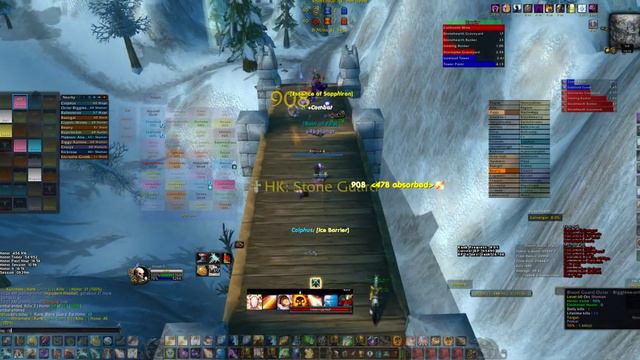 WoW Classic Era Smite Priest Alterac Valley Bridge Brutality Feat.  Santanico