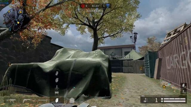 Warface. На расслабоне в 1й лиге. i3-8350k@4700 + GTX1060 смотреть онлайн
