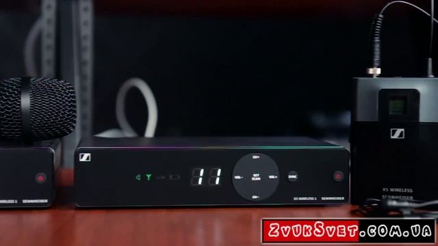 Радиомикрофон Sennheiser XSW 1 835 смотреть онлайн