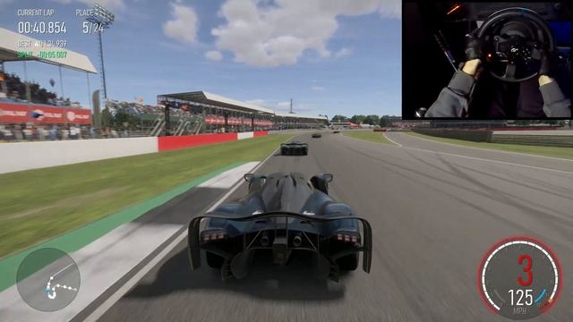 Aston Martin Valkyrie AMR Pro - Forza Motorsport | Thrustmaster T300RS смотреть онлайн