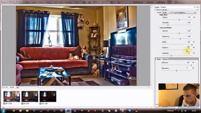 How To Create HDR Photo's Using Adobe Photoshop CS5 - Full Tutorial In HD - Part 2 смотреть онлайн