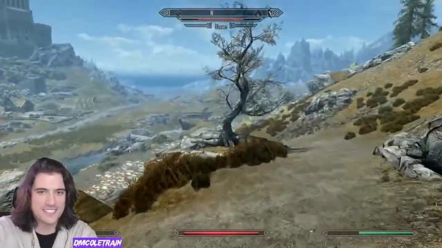 Cat goes YEET! | Skyrim смотреть онлайн