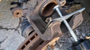 #суппорт #chevrolet Aveo 2008 (2)