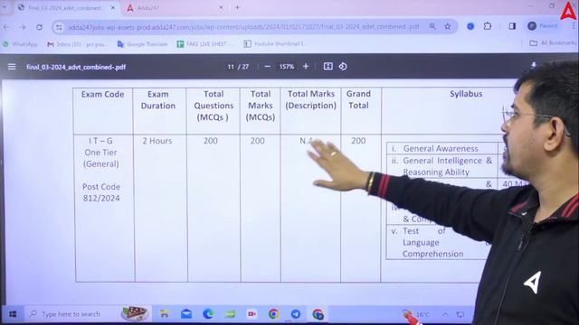 DSSSB MTS Vacancy 2024 | DSSSB MTS Syllabus, Age, Eligibility, Exam Pattern, Salary Full Details смотреть онлайн