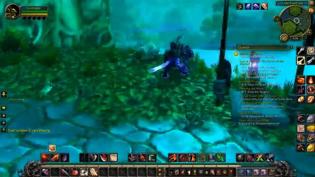 World Of Warcraft: Legion - Outlaw Rogue | Let's Play Ep.111 | Lunar Festival! [Wretch Plays] смотреть онлайн