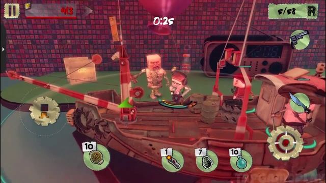Squareface - Gameplay Walkthrough Part 11 - Kitchen 3-4 (iOS) смотреть онлайн