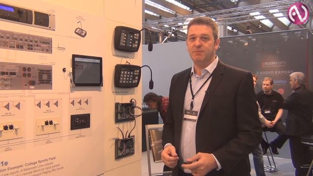 Cloud Electronics: цифровые пейджинговые микрофоны на PLS 2014 смотреть онлайн