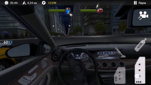 Включил задний привод на E63S AMG / Driving Zone 2 смотреть онлайн