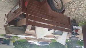мотоцикл Урал с прицепом