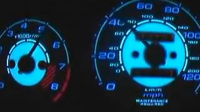 Honda Civic 1,4i Tuning auf 90Ps Tachovideo смотреть онлайн