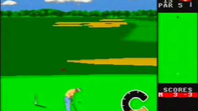 World Class Leaderboard (Sega Mega Drive) Pt1 смотреть онлайн