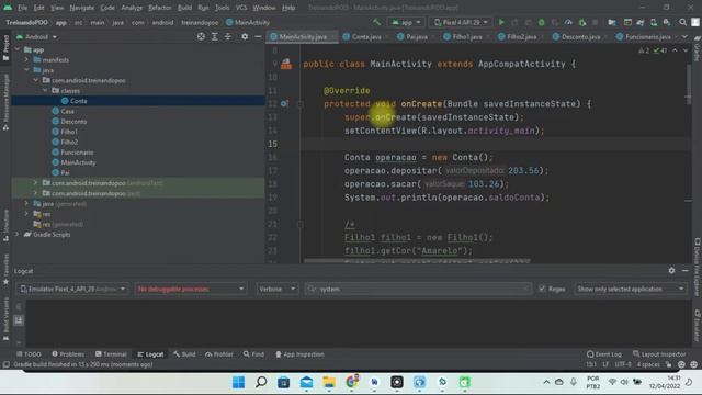 8 - modificadores de acesso default e protected смотреть онлайн