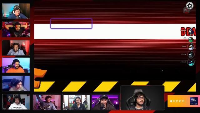 @Gareebooo Hee IMPOSTER @MortaLyt @CarryMinati Playing AMONG US Crazy Funny Gameplay Ever