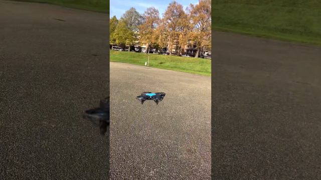 4DRC V8 Mini - Drohne RC Quadrocopter - Hubschrauber Test Video 2 смотреть онлайн