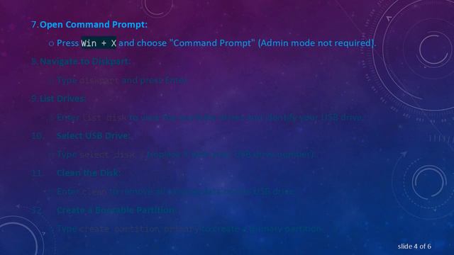 Creating a Bootable USB Without Administrator Rights смотреть онлайн