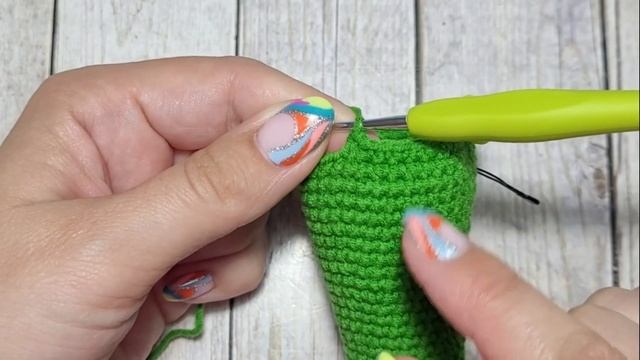 ??КУКЛА РУСАЛКА ВЯЗАНАЯ КРЮЧКОМ? ЧАСТЬ1?♀️crochet Mermaid?♀️?gehäkelte Meerjungfrau