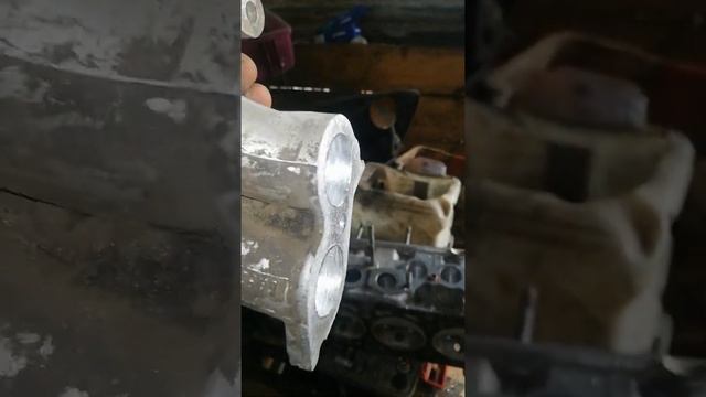 Портинг головки ваз 2101-07 смотреть онлайн