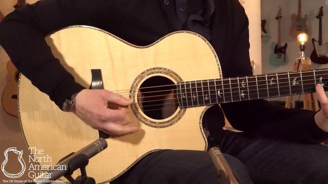 PRS Private Stock Alex Lifeson Thinline Signature Acoustic Guitar Played By Stuart Ryan (Part Two) смотреть онлайн