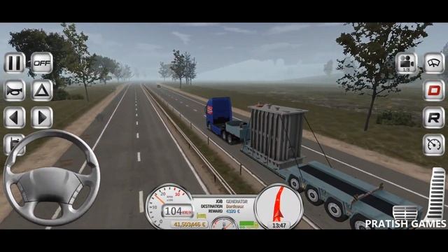 Euro Truck Evolution (Simulator) - #42 Android iOS Gameplay | Scania Truck Game смотреть онлайн