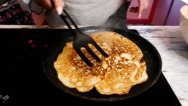 35. Ажурные блинчики с фасолью и грибами. смотреть онлайн