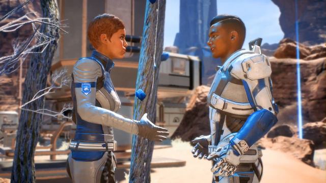 Mass Effect Andromeda gameplay part 3 смотреть онлайн