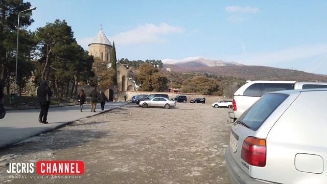 Walking To Samtavro Monastery | Mtskheta Georgia | Georgia Tourist Attractions | Georgia Country