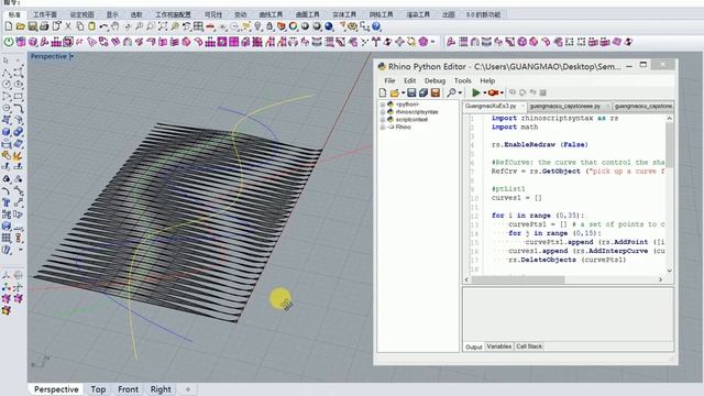 Python for Rhino: Exercise 2 смотреть онлайн